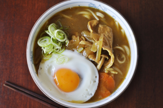 カレーうどん