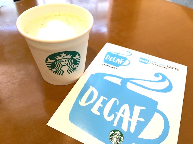 スタバDECAF