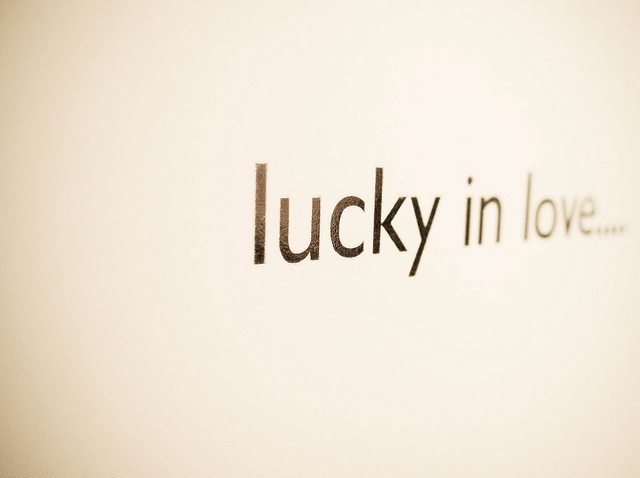 愛の中の幸運
